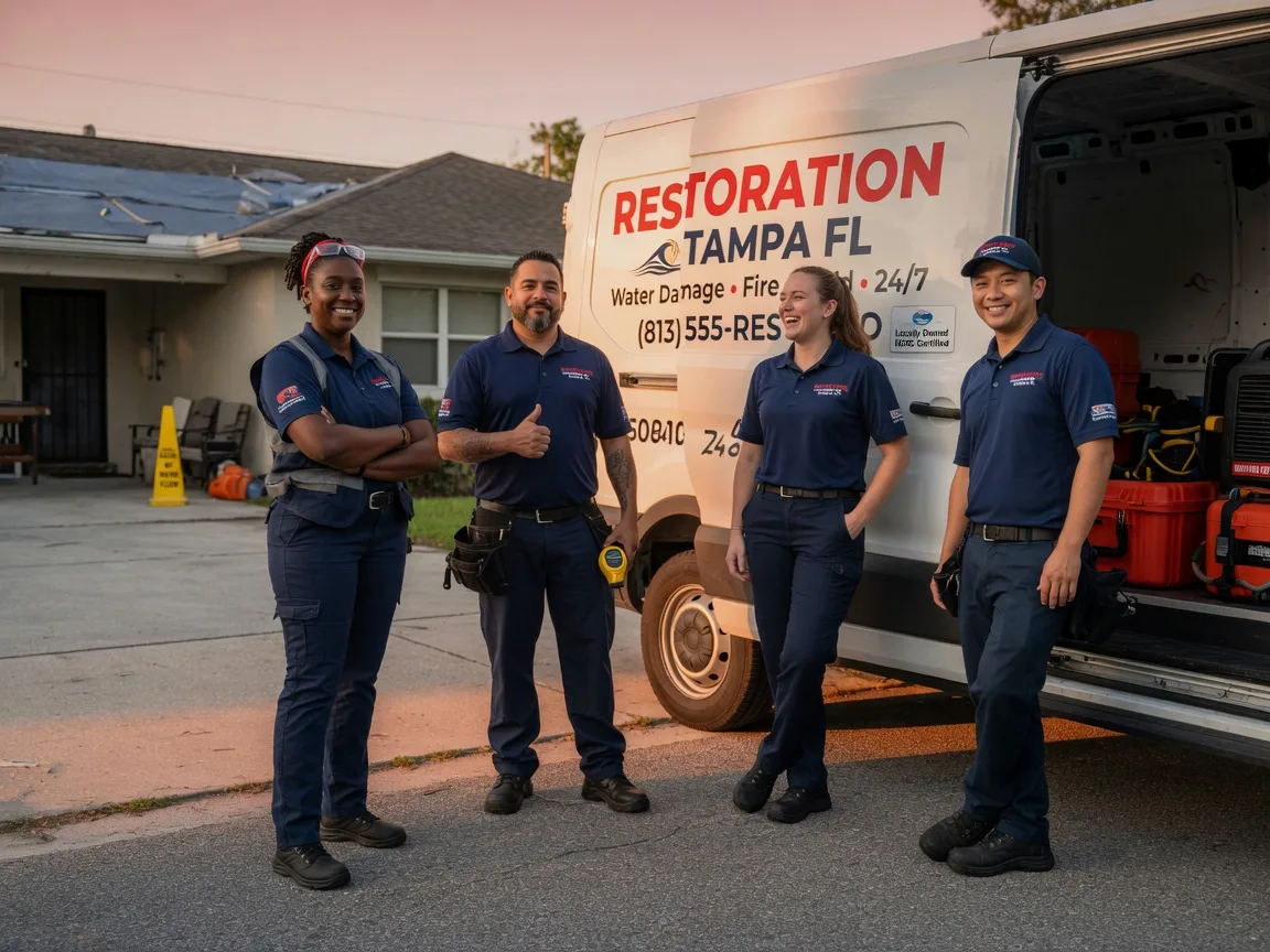 Water Damage Restoration company in Villanova, PA